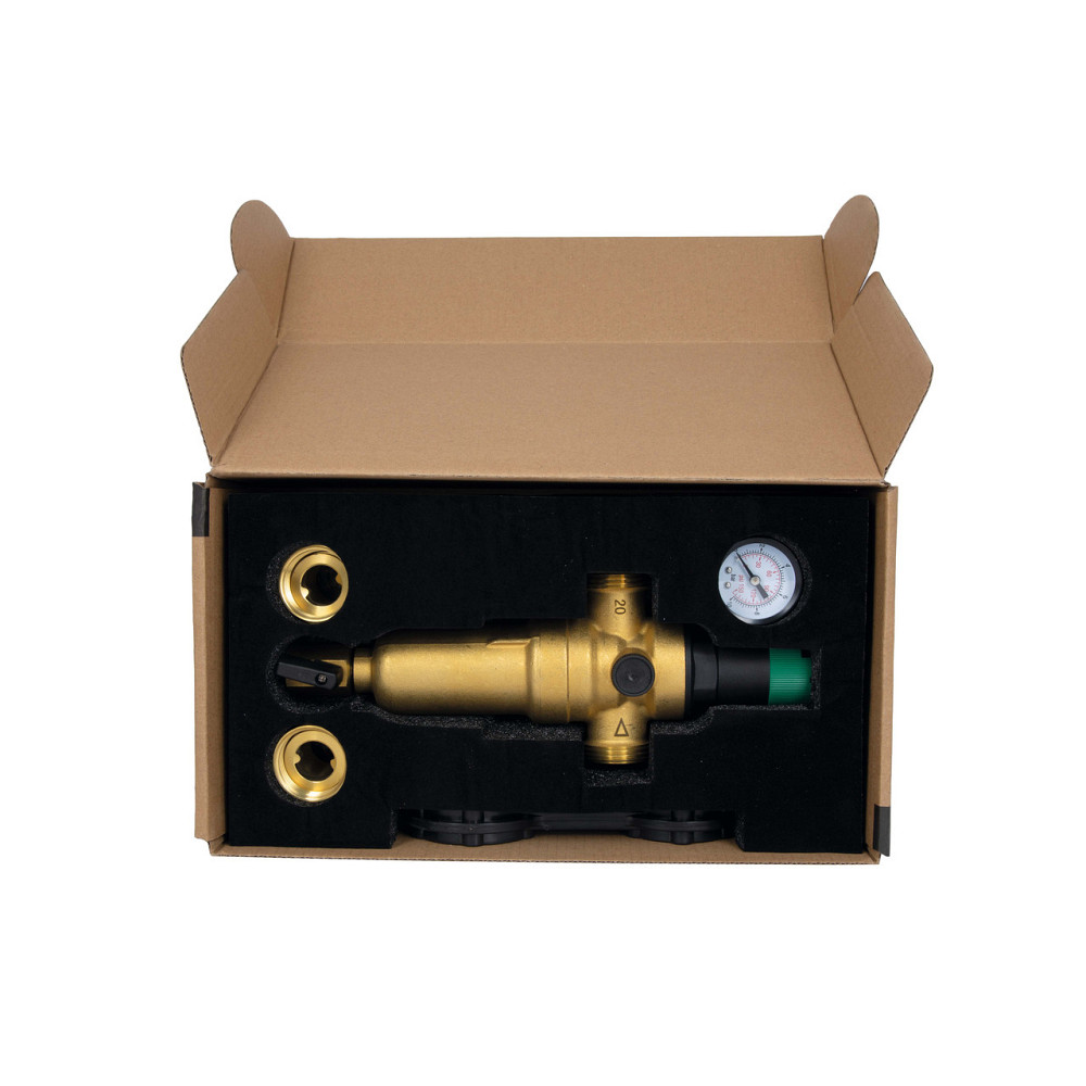 Фільтр самопромивний Thermo Alliance Forte 3/4" з редуктором для гарячої води SF128W20H Київ - фото 15
