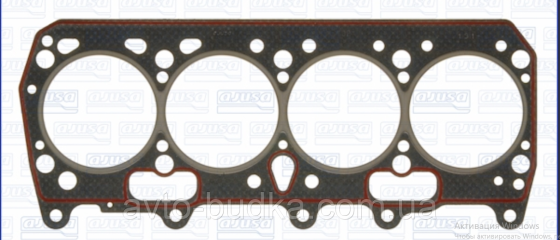 Прокладка голівки циліндрів на FIAT DUCATO (AJUSA) DUNA, FIORINO, FIORINO/MINIVAN, REGATA, RITMO, 986.381 Киев