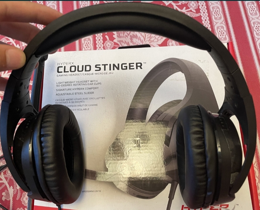 Навушники Hyper X cloud stinger Київ - фото 3