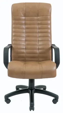 Офісне Крісло Керівника Richman Atlant Titan Cream Пластік М2 AnyFix Світло-коричневий Київ