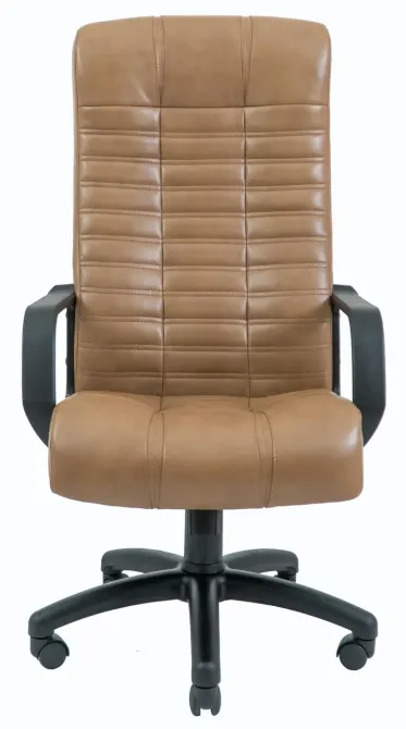 Офісне Крісло Керівника Richman Atlant Titan Cream Пластік М2 AnyFix Світло-коричневий Київ - фото 2