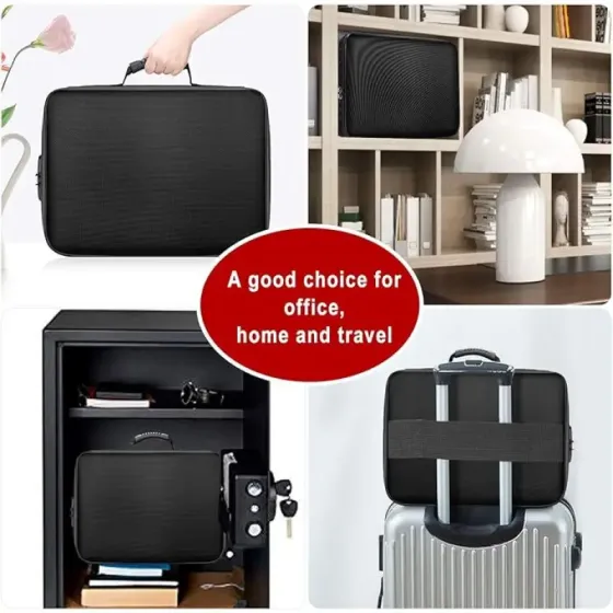 Органайзер для документов формата А4 черный Коломыя