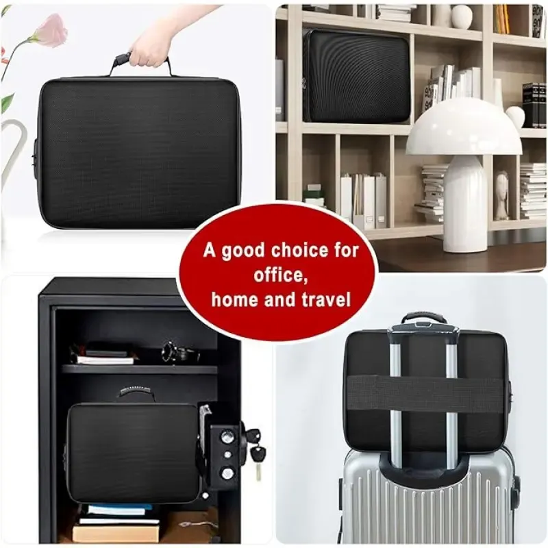 Органайзер для документов формата А4 черный Коломыя - изображение 5