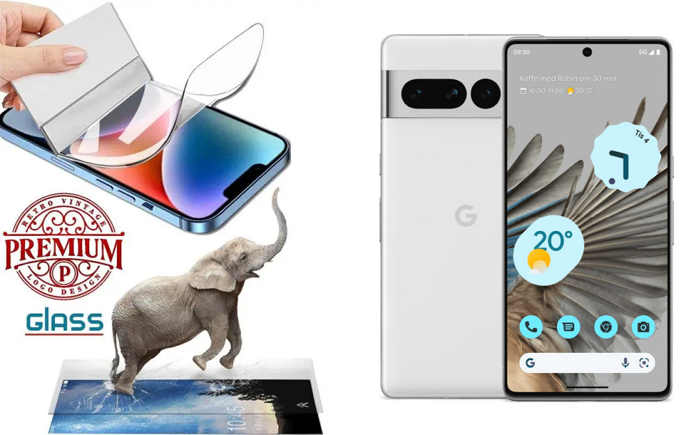 Поліуретанова плівка Google Pixel 7, Premium, товщина 0,2 мм Київ - фото 1