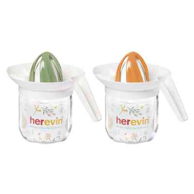 Ручная соковыжималка Herevin Peach-Green Mix 0.425 л (131422-150) Винница