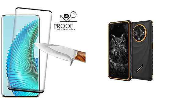 Захисне скло HyperGlass Pro для Ulefone Armor X31 Pro – максимальна чутливість та захист Київ
