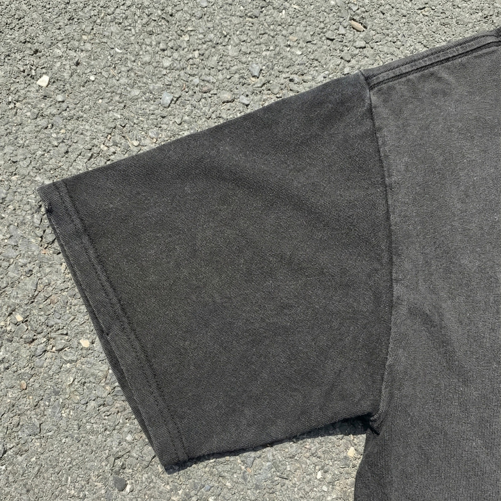 Футболка чоловіча з принтом аніме Бліч Аніме Соусуке Аізен оверсайз (S/M/L) Черний Дніпро - фото 7