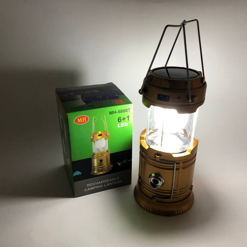 Фонарь для кемпинга батарея, Кемпинговый складной фонарь Кемпинговый c солнечной панелью QG-20 Львов - изображение 9