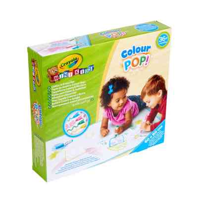 Набор для творчества Crayola Mini Kids Многоразовый коврик для рисования, с фломастером (81-8132) Винница