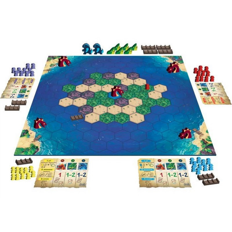 Настільна гра "Вижити: втеча з острова" ZYGSTI01UA 50 фішок шукачів пригод Вінниця - фото 3