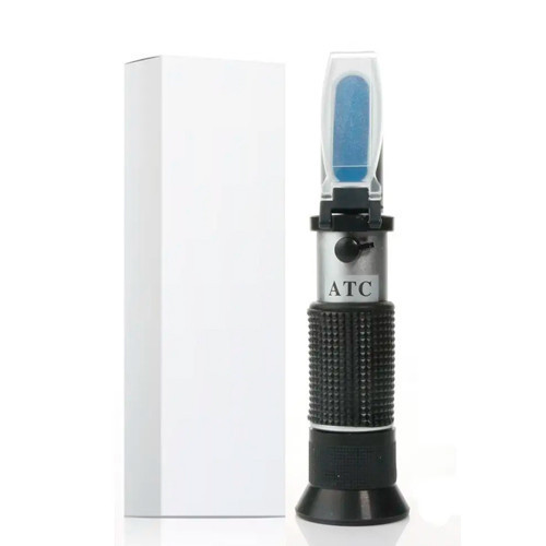 Рефрактометр RZ115 ATC для антифриза, теплоносителя, электролита, AdBlue, -50~0°C Киев - изображение 5