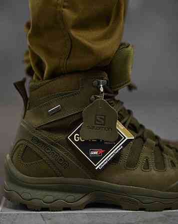 Берці тактичні Salomon Quest 4D GTX Forces 2 оливи ВТ4369 Одесса