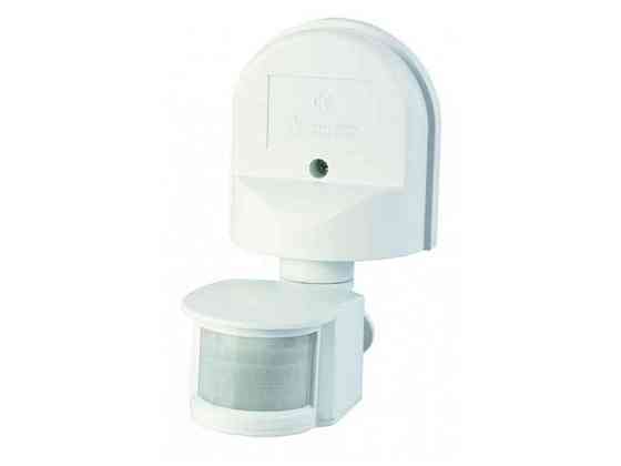 Датчик руху 0,5 Вт, IP44, 3-2000 LUX (MS-02W) ТМ LUXEL Solmir Київ