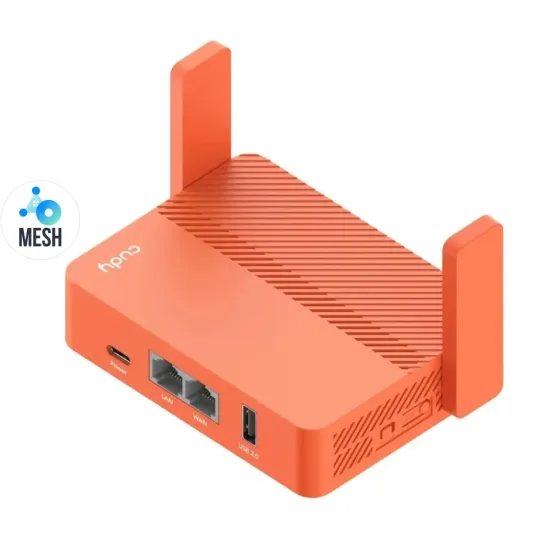 WiFi 5 Mesh-маршрутизатор Cudy TR1200 дводіапазонний портативний AC1200 (73-00543) Київ