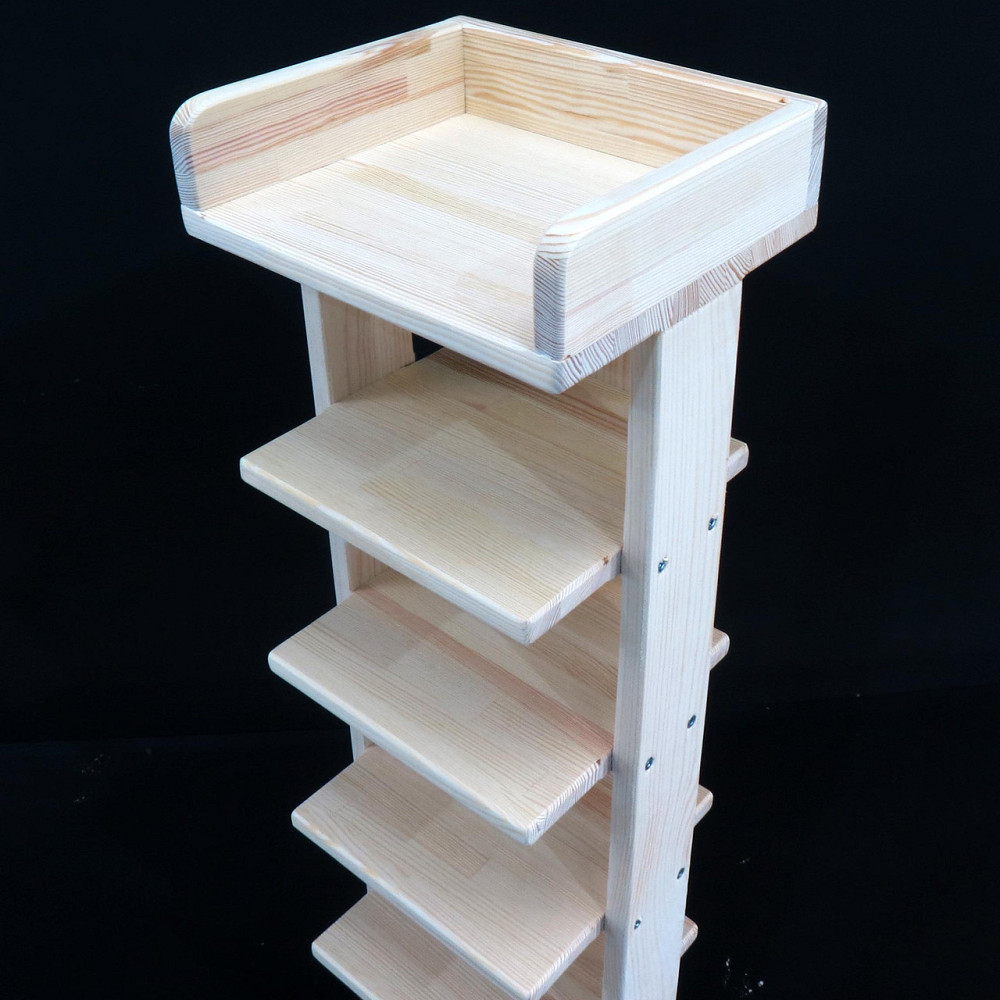 Полиця для взуття "Бувре 7" бланже Миколаїв - фото 4