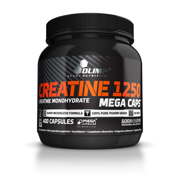 Creatine Mega Caps 1250 (400 caps) Луцьк - фото 1