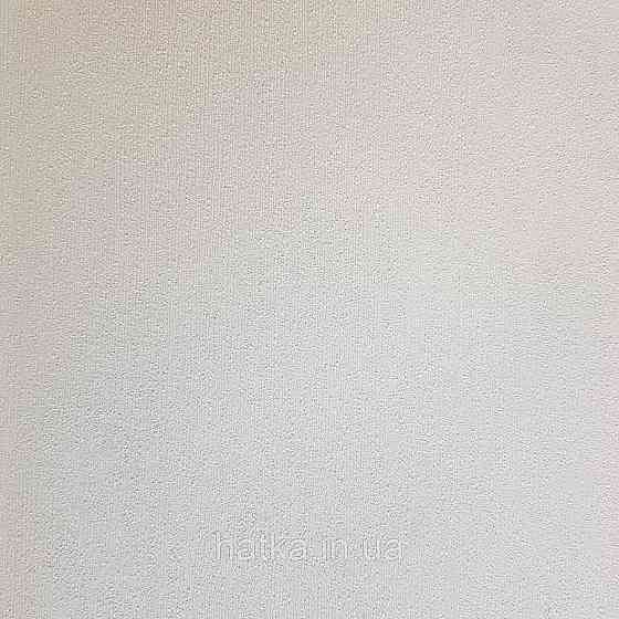 Шпалери метрові вінілові на флізелін дизайнерські Erismann Elle однотонні під тканину молочні Київ