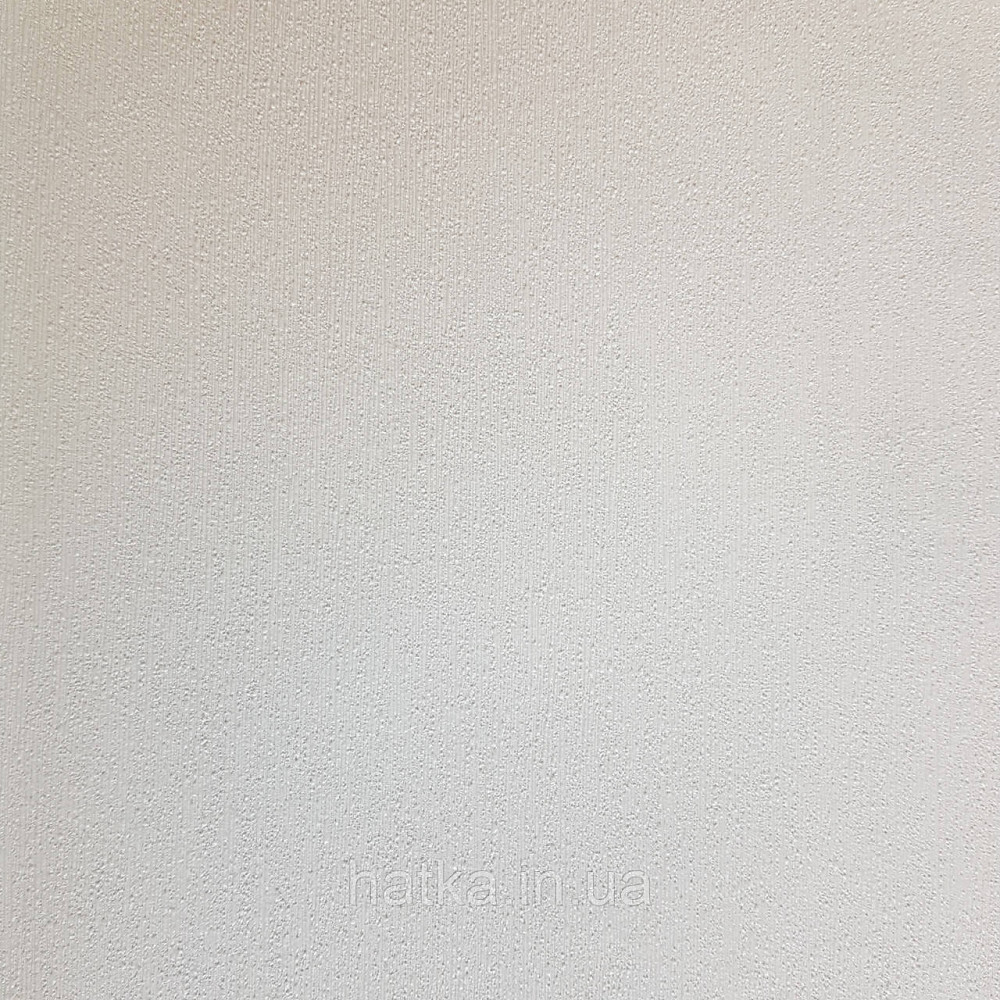Шпалери метрові вінілові на флізелін дизайнерські Erismann Elle однотонні під тканину молочні Київ - фото 2