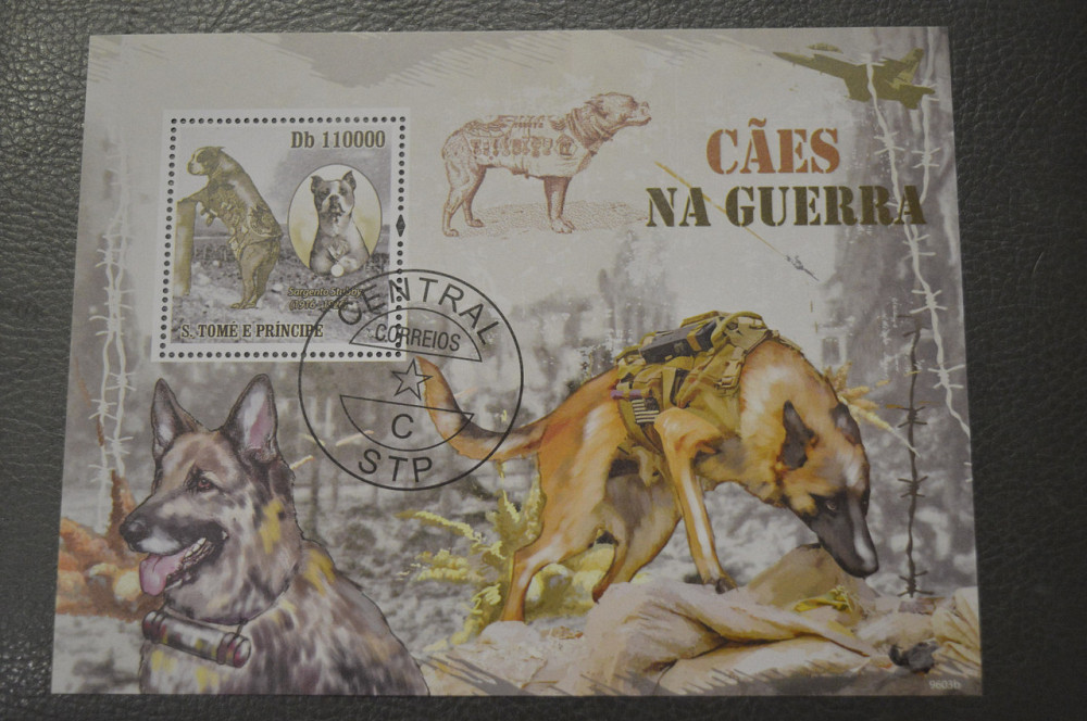 С. Томе и Принсипи. Малый лист. 2009 год. Фауна (Н) Полтава - изображение 1