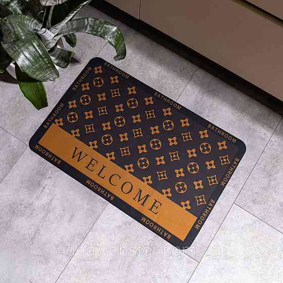 Килимок придверний Welcome 58*38 см діатомітовий Yiwu HP-42-132 Київ