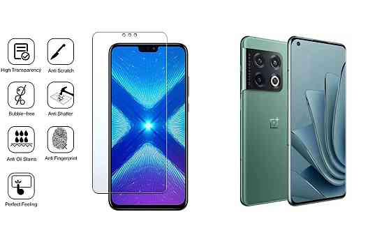 Защитное стекло NeoGlass для OnePlus 10 Pro – ультрапрозрачное и устойчивое Киев