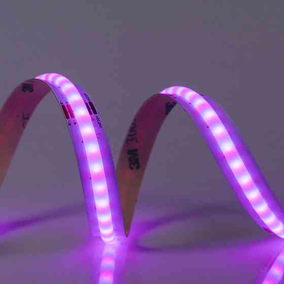 LED-STIL Світлодіодна стрічка COB RGB 14 Вт/м 576 діодів IP33 24 Вольта 800 lm. Київ