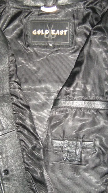 Куртка чоловіча шкіряна, нар. 50/52, «осінь-весна», Харків - фото 4