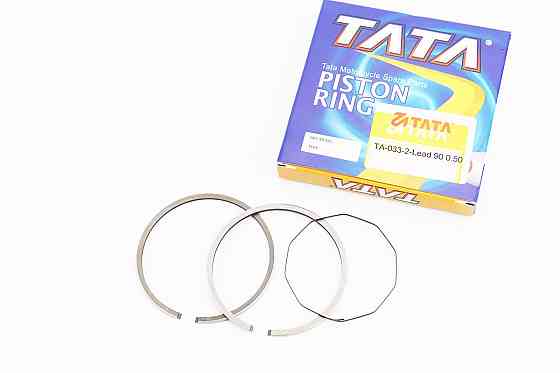 Кільця поршневі Honda LEAD90 48мм +0,50 (замки верхні) Київ