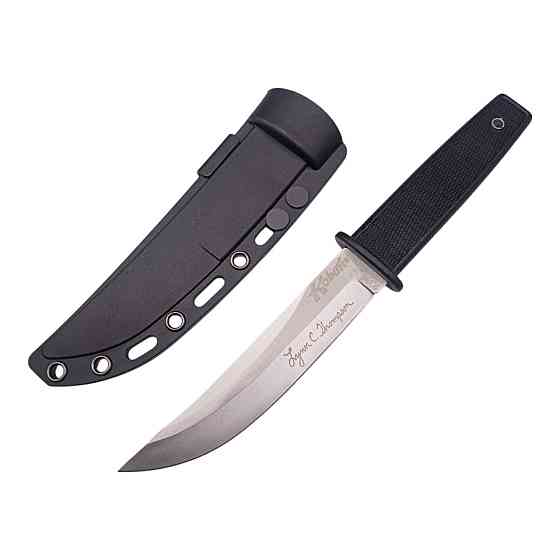 Ніж мисливський Cold Steel Kobun 2418, чорний Дніпро