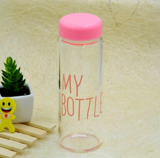 Бутылка My bottle розовая Винница - изображение 1