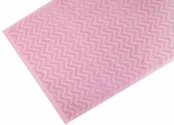 Акція! Рушник махровий Ideal Textile 100% бавовна, розмір 50х90 см, рожеве, Узбекистан Чернівці