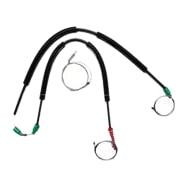 Тросик склопідіймача передньої двері лівої правої Ford Focus I Київ - фото 1