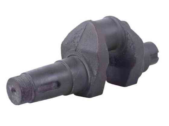 Коленвал голый  на дизельный двигатель 195N, резьба М12 Мукачево