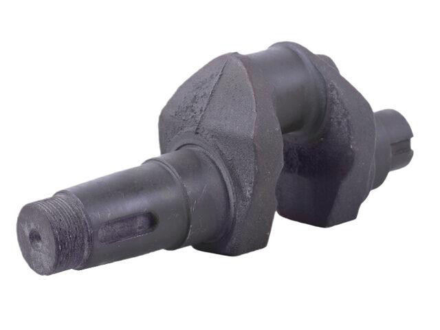 Коленвал голый  на дизельный двигатель 195N, резьба М12 Мукачево - изображение 3