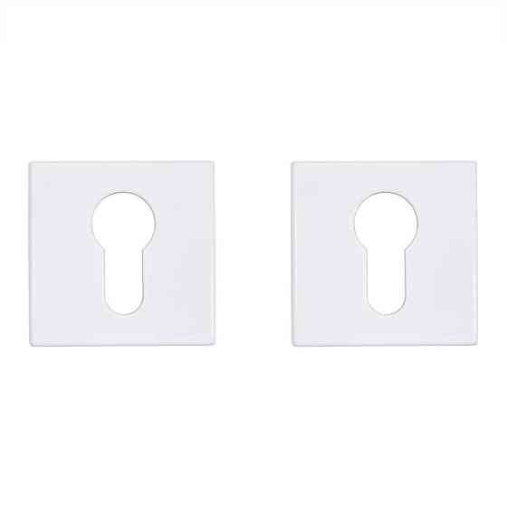 Накладки на циліндр Gavrohe A3-EH White білі Київ