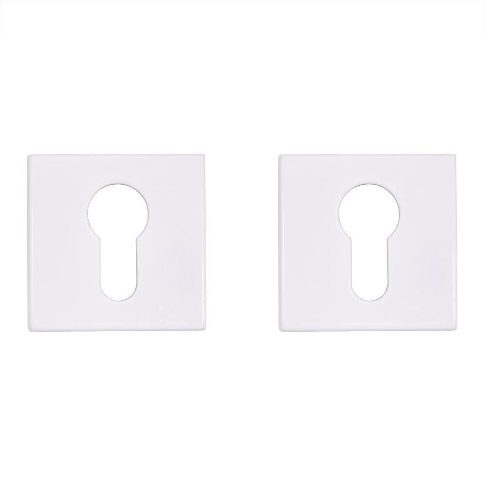 Накладки на циліндр Gavrohe A3-EH White білі Київ - фото 1