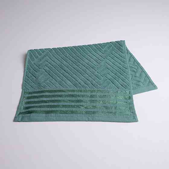 Полотенце для рук и лица махровое SOFT GM Textile 40х70см 500г/м2 (Бирюзовий) Сумы