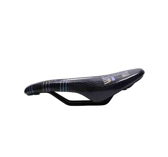 Сідло для велосипеда комфортне Feel Fit ZD-030 (матове) Бровари