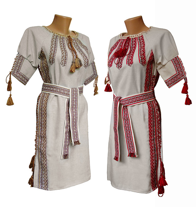 Жіноче вишите плаття в традиційному стилі 62 Київ - фото 1