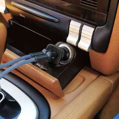 Зарядное устройство MAKE 12W 2.4A+2.4А Black (MCW-221BK) Винница