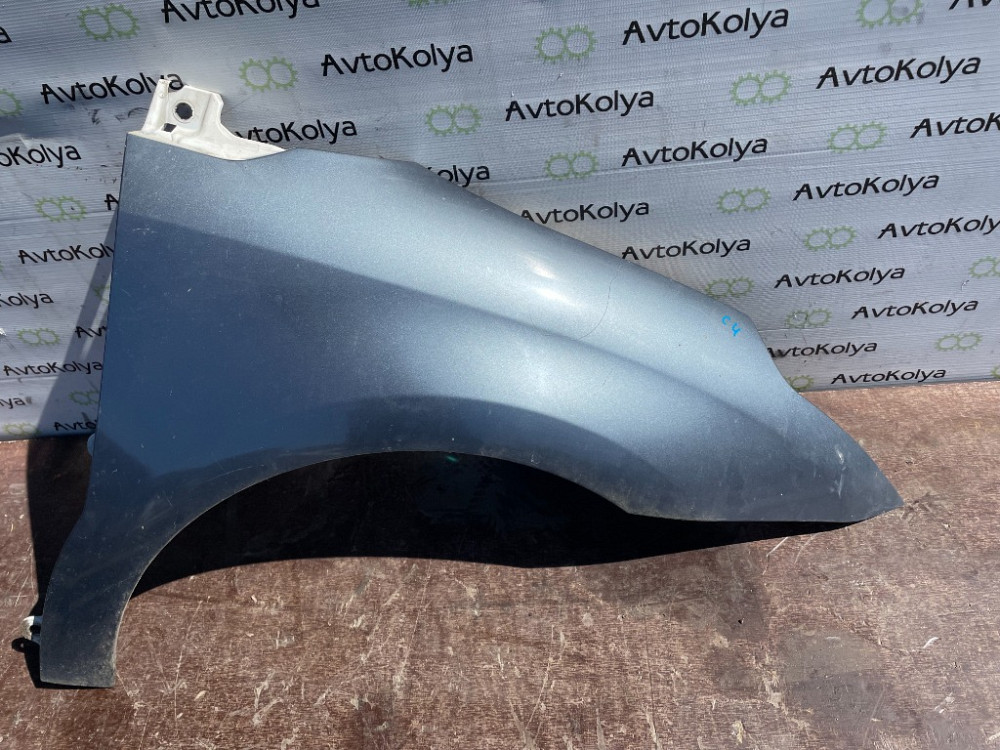 Крило переднє праве Citroen C4 2004-2010 Ковель - фото 1