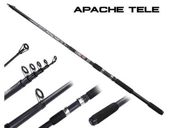 Спиннинг карповый APACHE 250г телескопический tele rod 3906 (M24) 732944 ТМ Fishing ROI Киев