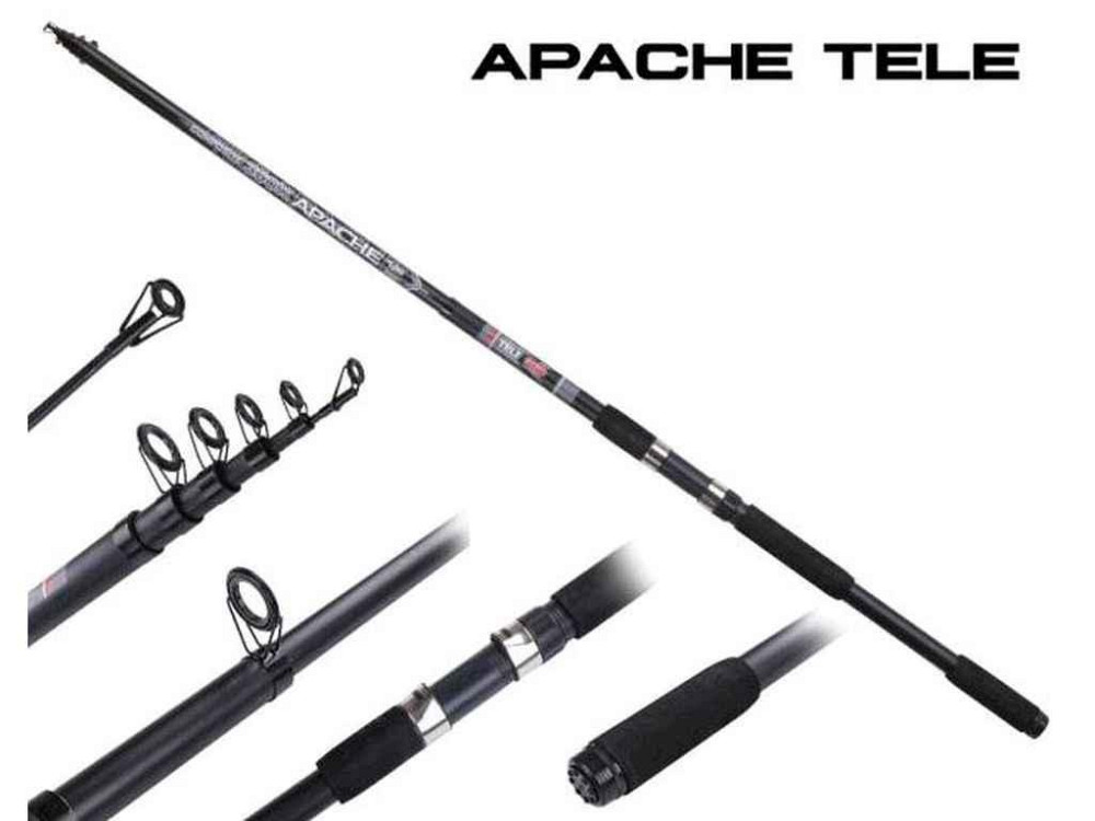 Спиннинг карповый APACHE 250г телескопический tele rod 3906 (M24) 732944 ТМ Fishing ROI Киев - изображение 1