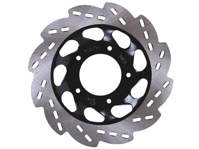 Диск гальмівний Alpha (Mustang) 125 AMG Київ - фото 1