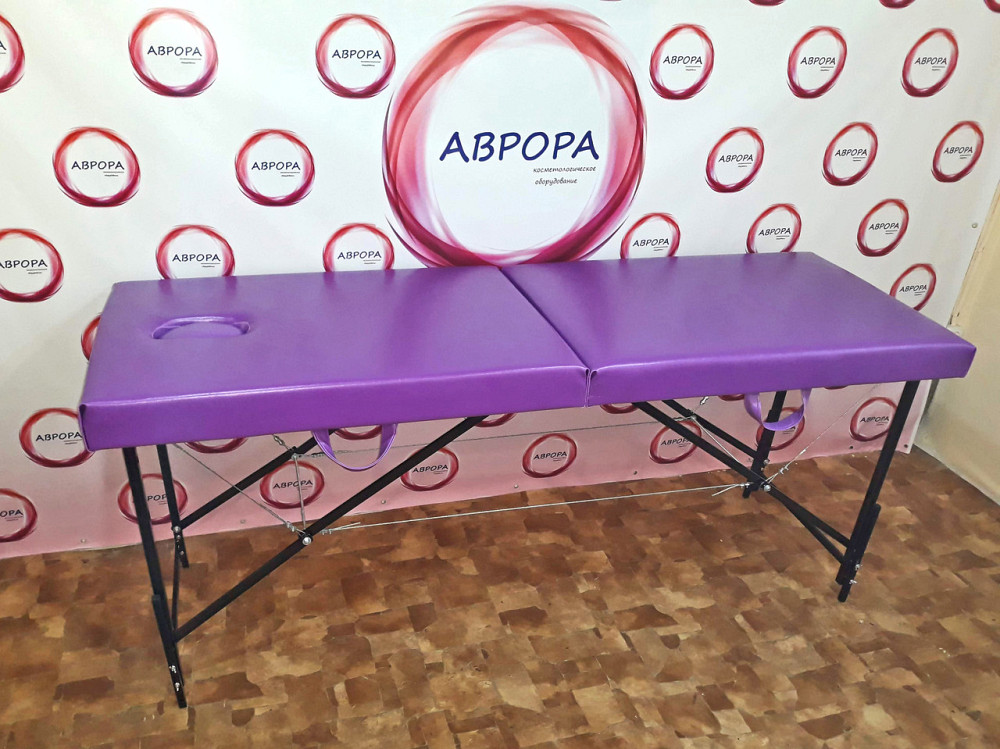 Кушетка косметологічна Standart до 300 кг складна з вирізом і регульованою висотою Київ - фото 6