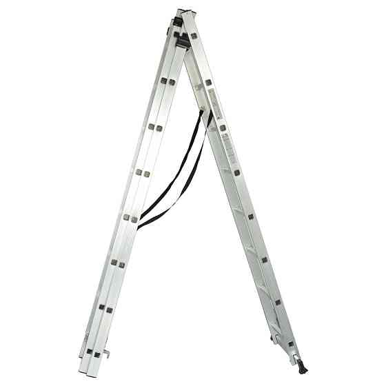 Драбина розкладна універсальна 3×8 щаблів 5.09м SIGMA (5032324) Київ