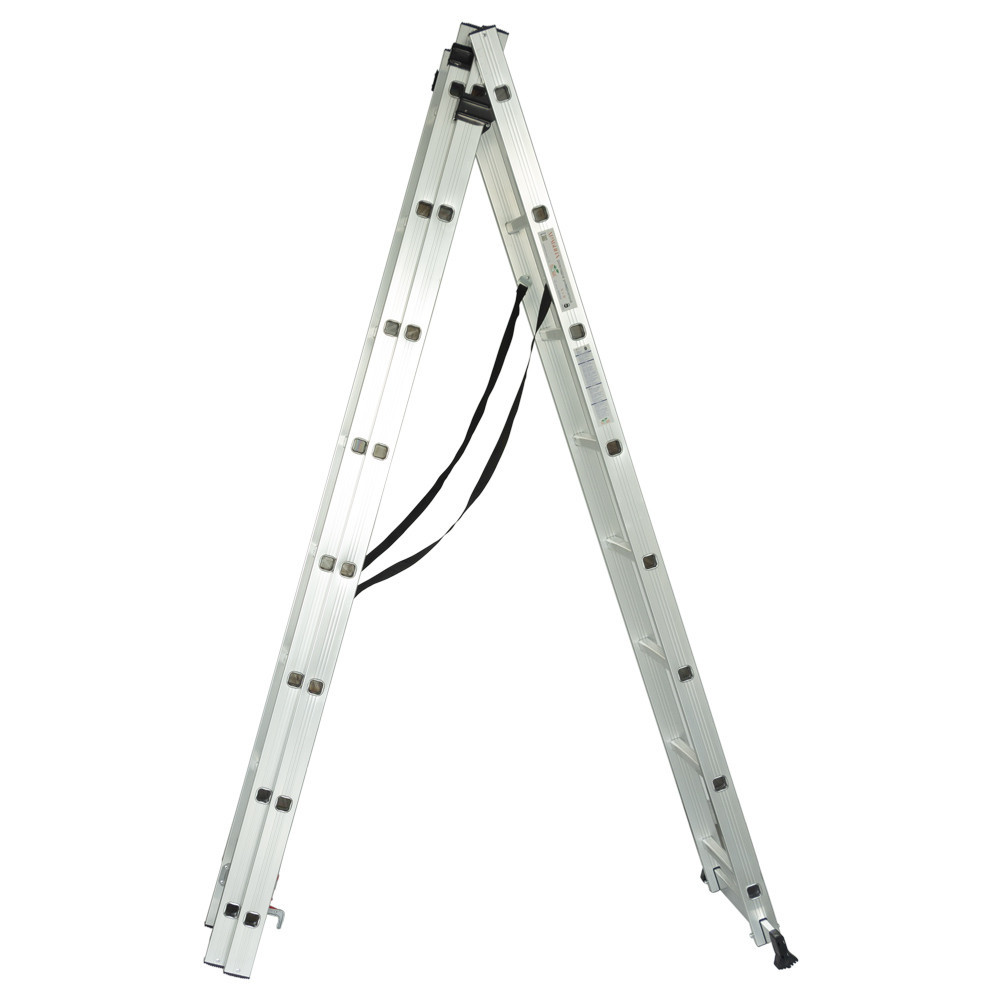 Драбина розкладна універсальна 3×8 щаблів 5.09м SIGMA (5032324) Київ - фото 3