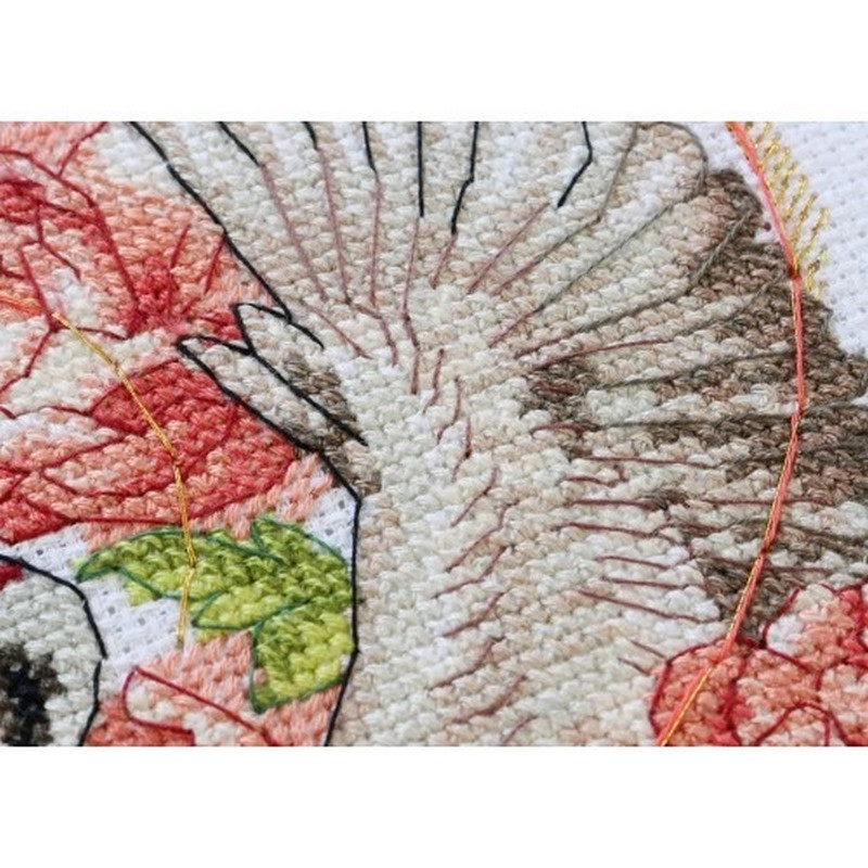 Набір для вишивання хрестиком "На крилах до мрії" AH-225 з п'яльцями Вінниця - фото 4