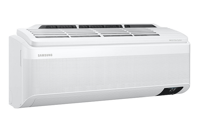 Кондиціонер Samsung Elite WindFree PM1.0 на 25 кв, інверторний, настінний, спліт-система (AR09AXAAAWKNER) Харків - фото 3