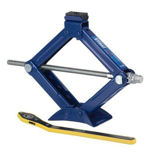 Ромбовидный домкрат 1,5т с трещоткой, подъём 390 мм, вес 2,7 кг (DB-T10105B/ST-105B-1,5t) Харьков - изображение 1